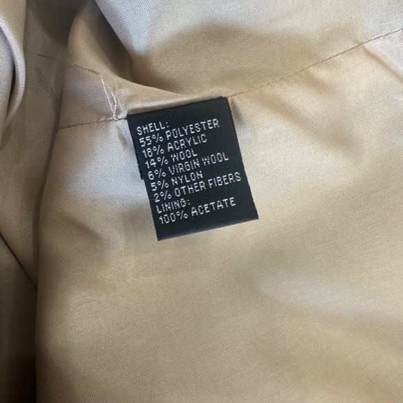 NWT Carmen Marc Valvo gold sheath mini dress, size 4 - Picture 9 of 11